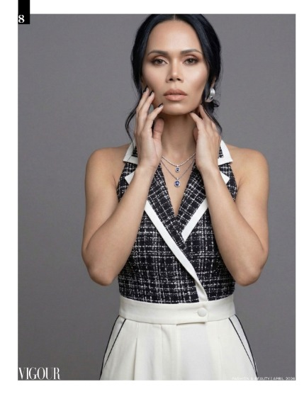 VIGOUR MAGAZINE Fashion & Beauty | April 2026 | Issue 06, page 8