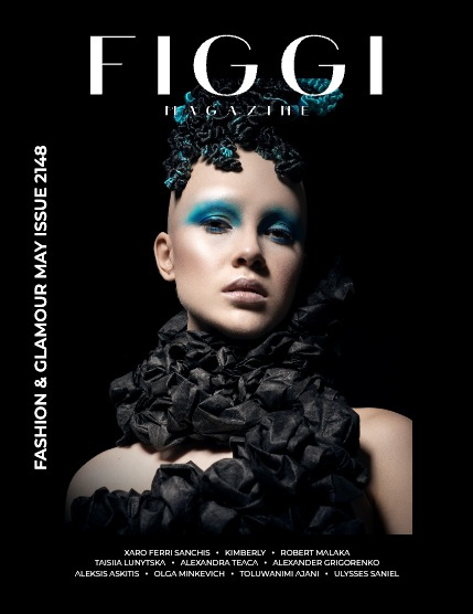 FIGGI MAGAZINE - FASHION & GLAMOUR MAY (Vol 2148), page 1