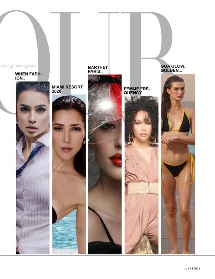 Вигор, журнал. Мода и красота, июнь 2026, выпуск 1 (VIGOUR MAGAZINE Fashion & Beauty | June 2026 | Issue 01), page 3