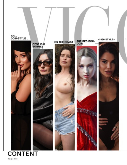 VIGOUR MAGAZINE The Nude & Boudoir | June 2026 | Issue 01, page 2
