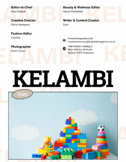 Kelambi Magazine Special Teen Kids July Edition Vol 049, page 3