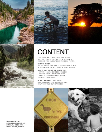FIGGI MAGAZINE - NATURE & TRAVEL AUGUST (Vol 2250), page 2