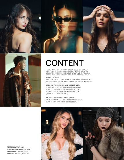 FIGGI MAGAZINE - FASHION & GLAMOUR SEPTEMBER (Vol 2296), page 2