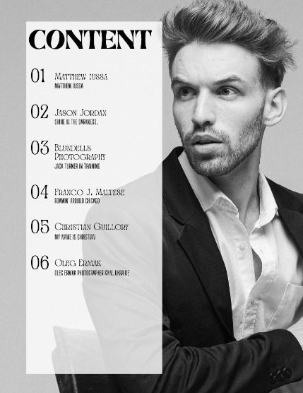 Антеймд, журнал. Мужской выпуск, сентябрь 2026, выпуск 519 (UNTAMED MEN (Vol. 519 September 2026)), page 2