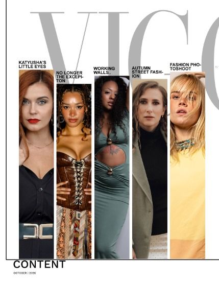 Вигор, журнал. Мода и красота, октябрь 2026, выпуск 6 (VIGOUR MAGAZINE The Fashion & Beauty | October 2026 | Issue 06), page 2