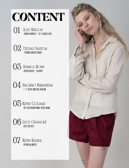 Антеймд, журнал. Мода, октябрь 2026, выпуск 567 (UNTAMED FASHION (Vol. 567 October 2026)), page 2