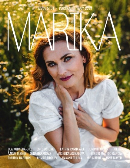 MARIKA MAGAZINE PORTRAIT (ISSUE 5151 - JULY), page 1