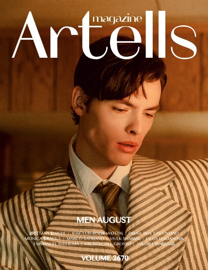 ARTELLS MAGAZINE - MEN AUGUST (Vol 2670), page 1