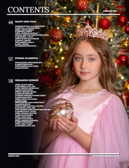 Swanky Kids Magazine - January 2025: The New Year Special Issue 1, page 5