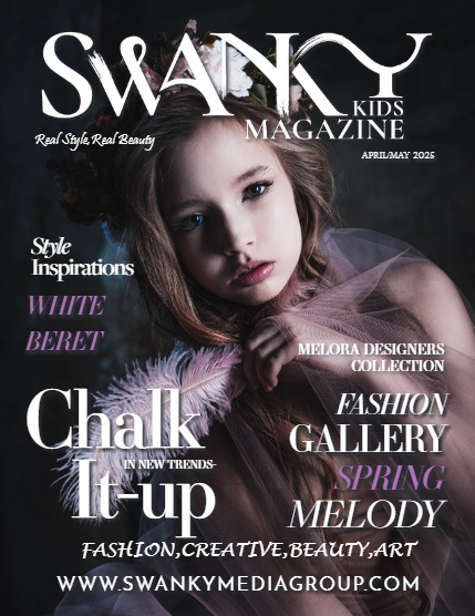 Swanky Kids Magazine - March 2025: The Swanky Squad Issue 1, page 1