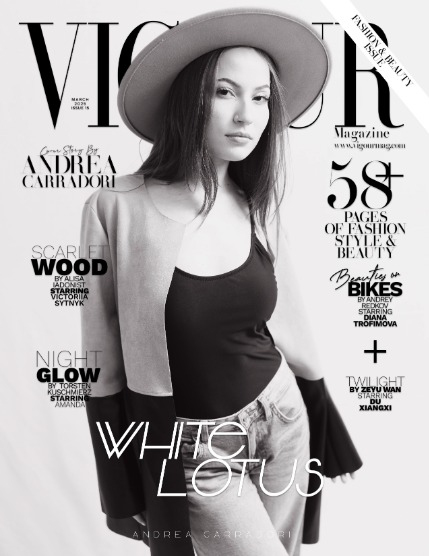 VIGOUR MAGAZINE Fashion & Beauty | March 2025 | Issue 15, page 1