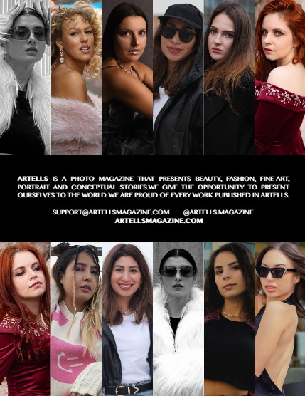 ARTELLS MAGAZINE - PORTRAIT MARCH (Vol 3098), page 3