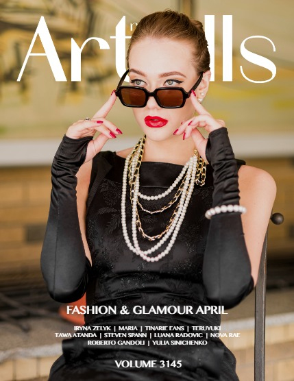 ARTELLS MAGAZINE - FASHION & GLAMOUR APRIL (Vol 3145), page 1