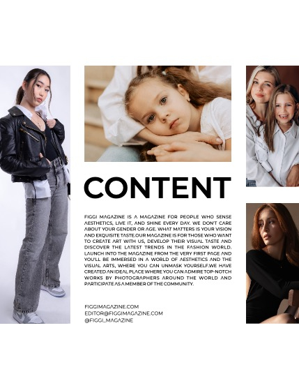 FIGGI MAGAZINE - EMOTIONS. ART. FASHION. APRIL (Vol 1527), page 3