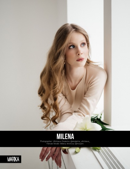 MARIKA MAGAZINE PORTRAIT (ISSUE 5696 - MAY), page 4