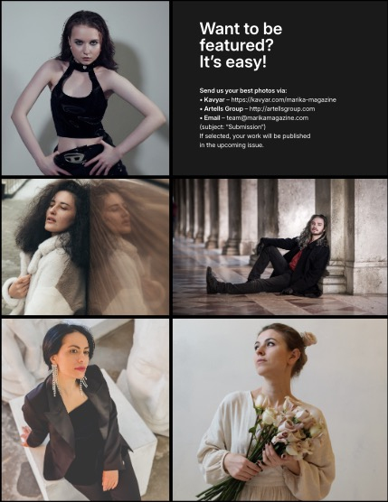 MARIKA MAGAZINE PORTRAIT (ISSUE 5697 - MAY), page 3