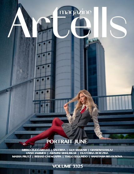 ARTELLS MAGAZINE - PORTRAIT JUNE (Vol 3325), page 1