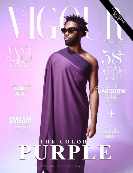 VIGOUR MAGAZINE OPEN THEME | June 2025 | Issue 04, page 1