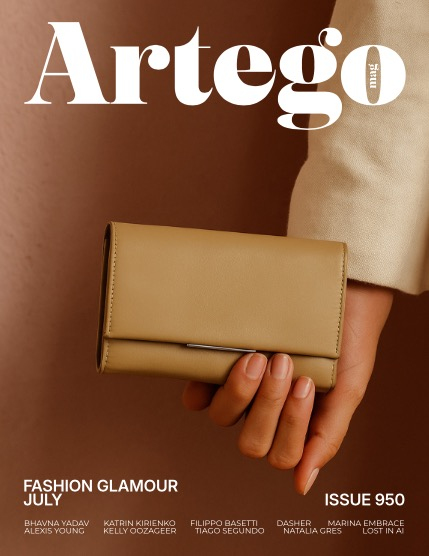 ARTEGO MAGAZINE - FASHION GLAMOUR JULY ISSUE 950, page 1