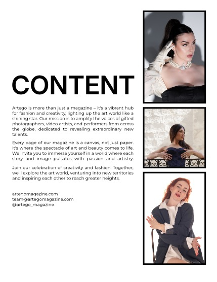 ARTEGO MAGAZINE - PORTRAIT JULY ISSUE 952, page 2