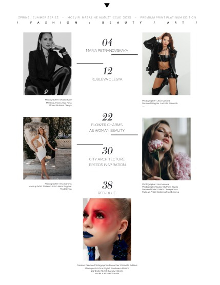 R8 Moevir Magazine August Issue 2025, page 3