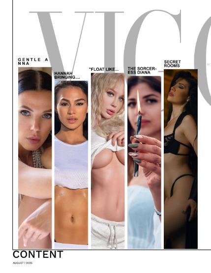 VIGOUR MAGAZINE The Nude & Boudoir | August 2025 | Issue 01, page 2
