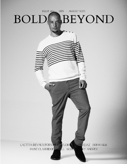 Bold & Beyond Men (Issue 484 August 2025), page 1