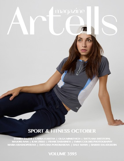 ARTELLS MAGAZINE - SPORT & FITNESS OCTOBER (Vol 3595), page 1