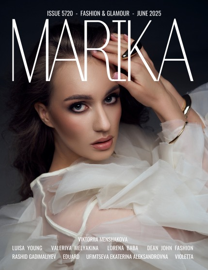 MARIKA MAGAZINE FASHION & GLAMOUR (ISSUE 5720 - JUNE), page 1