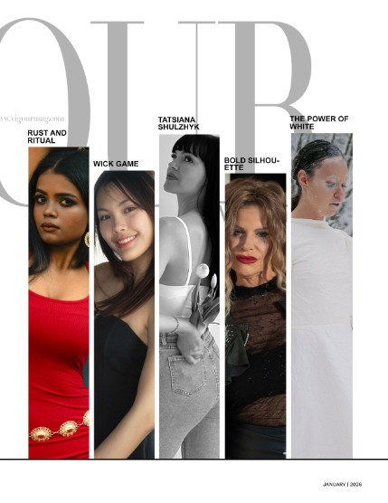 VIGOUR MAGAZINE Fashion & Beauty | January 2026 | Issue 02, page 3