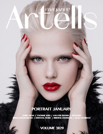 ARTELLS MAGAZINE - PORTRAIT JANUARY (Vol 3829), page 1
