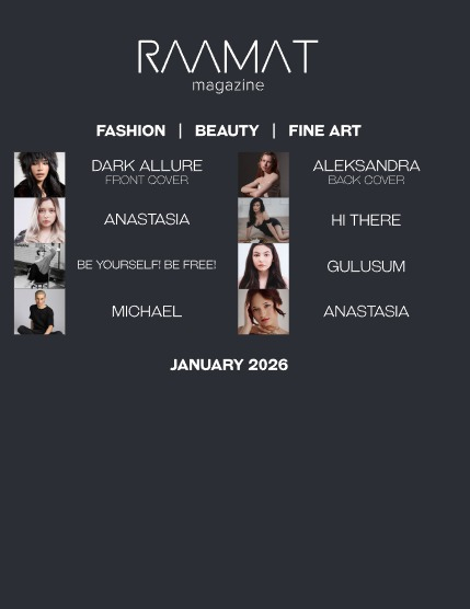 RAAMAT Magazine January 2026 Issue 3, page 3