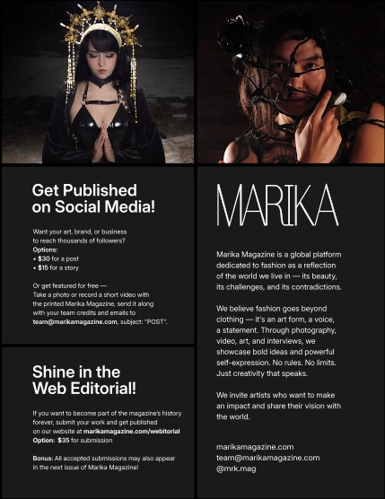 MARIKA MAGAZINE FANTASY (ISSUE 6147 - February), page 2