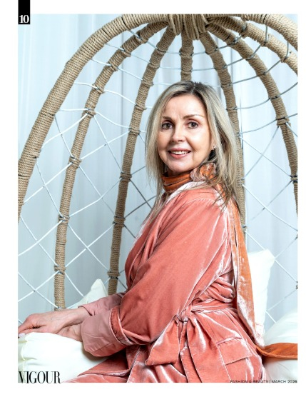 VIGOUR MAGAZINE Fashion & Beauty | March 2026  | Issue 08, page 10