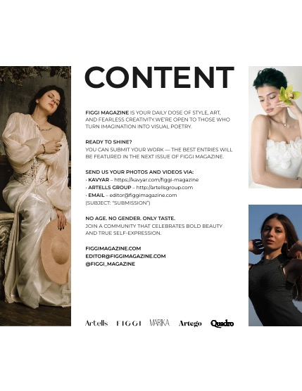 FIGGI MAGAZINE - PORTRAIT MARCH (Vol 2056), page 3