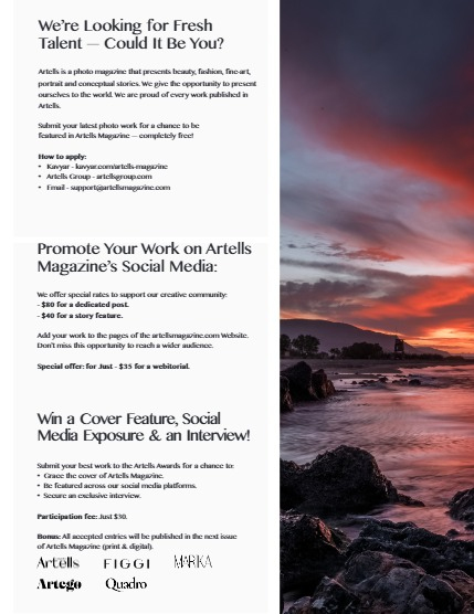 ARTELLS MAGAZINE - NATURE & TRAVELS APRIL (Vol 3983), page 3