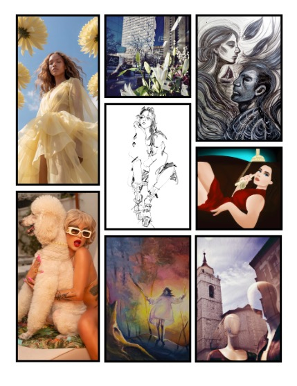 ARTEGO MAGAZINE - FINE-ART & AI APRIL ISSUE 1303, page 3