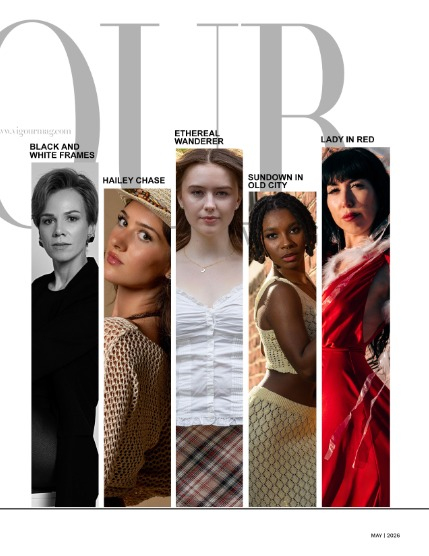 VIGOUR MAGAZINE Fashion & Beauty | May 2026 | Issue 05, page 3