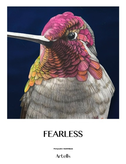 ARTELLS MAGAZINE - FINEART & VISUAL ART MAY (Vol 4042), page 4