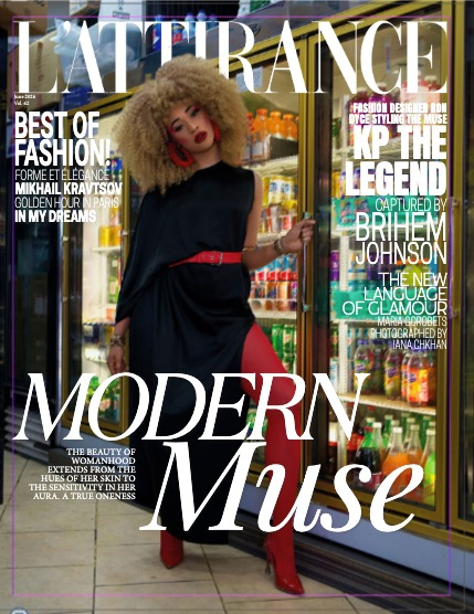 L'ATTIRANCE BOLD FASHION 62 June 2026, page 1