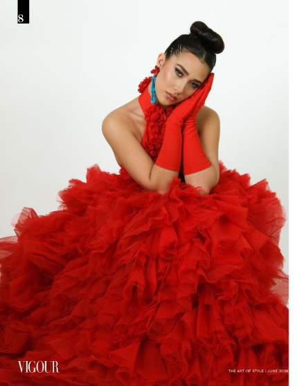 VIGOUR MAGAZINE The Art of Style | June 2026 | Issue 01, page 8