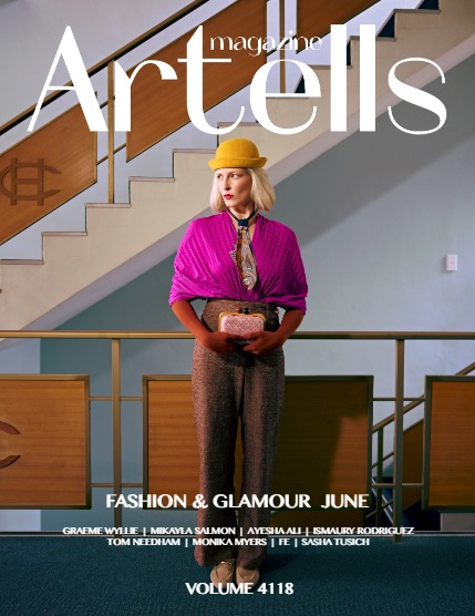 ARTELLS MAGAZINE - FASHION & GLAMOUR JUNE (Vol 4118), page 1