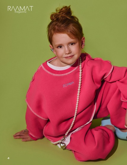 RAAMAT Magazine July 2026 Teen&Kids Edition Issue 1, page 4