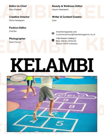 Келамби, журнал. Специальный выпуск подростки и дети, июль, выпуск 50 (Kelambi Magazine Special Teen Kids July Edition Vol 050), page 3