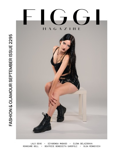 FIGGI MAGAZINE - FASHION & GLAMOUR SEPTEMBER (Vol 2295), page 1