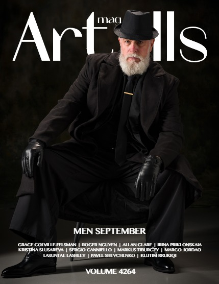 ARTELLS MAGAZINE - MEN SEPTEMBER (Vol 4264), page 1