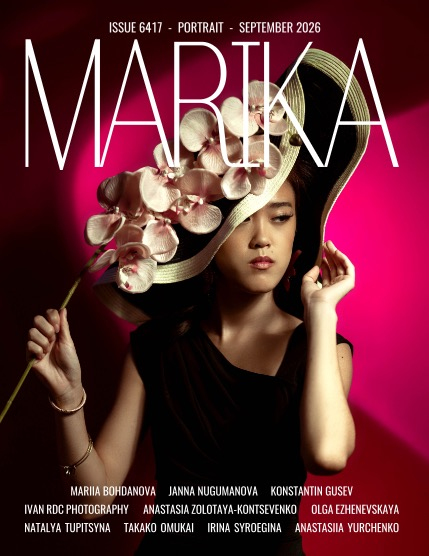 MARIKA MAGAZINE PORTRAIT (ISSUE 6417 - September), page 1