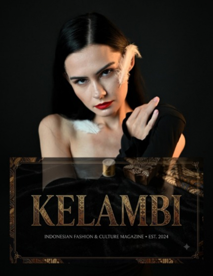 Kelambi Magazine Fashion Portrait October Edition Vol 118, page 5