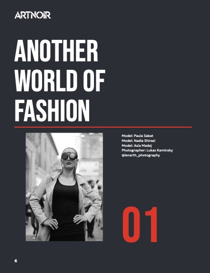 ARTNOIR Issue 26, October 2026, page 6
