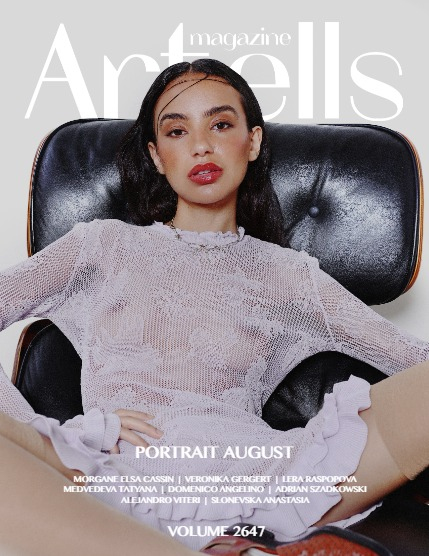 ARTELLS MAGAZINE - PORTRAIT AUGUST (Vol 2647), page 1